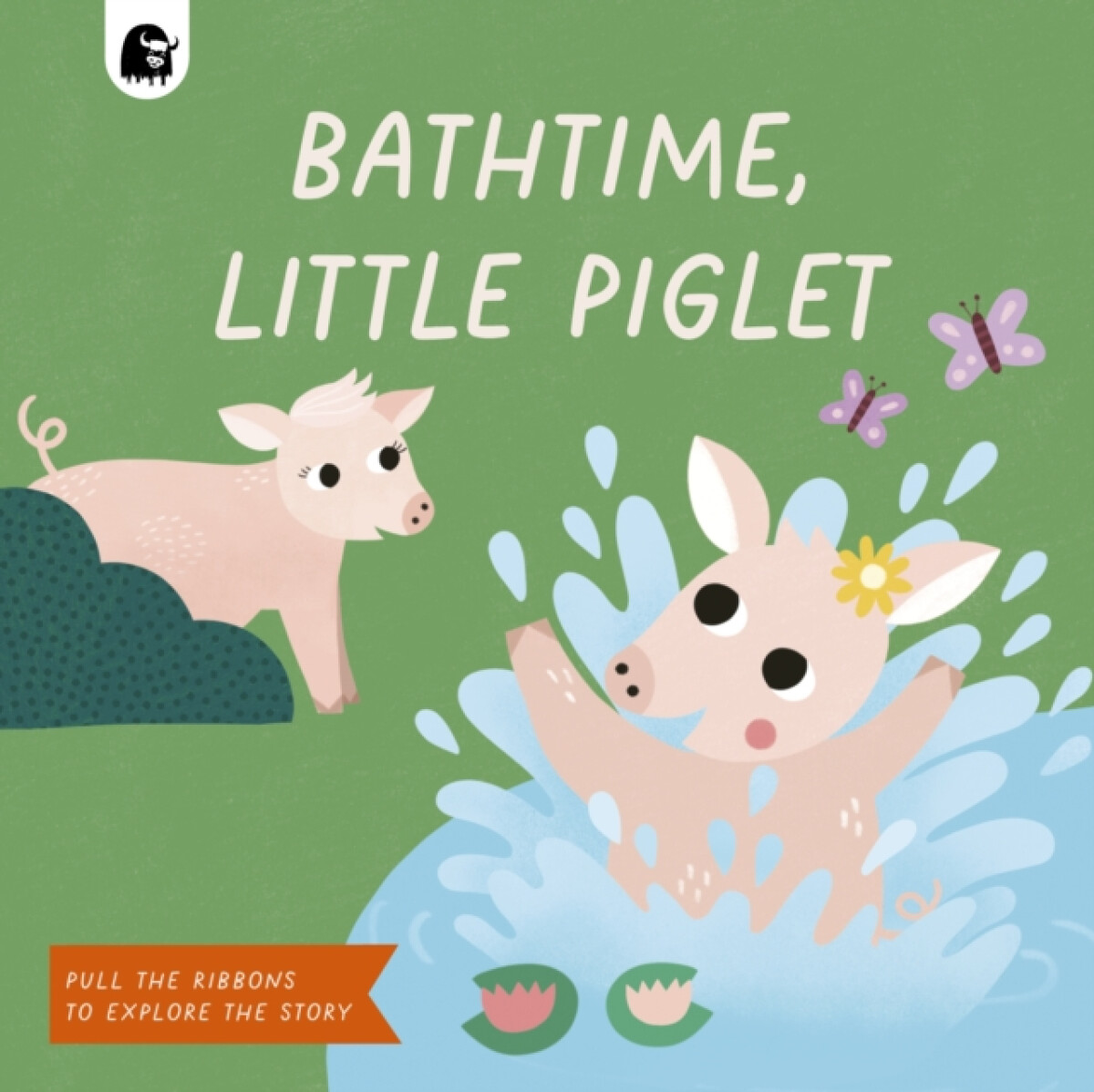 Kniha Bathtime, Little Piglet