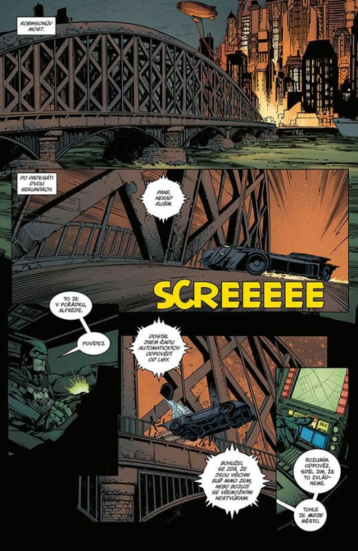 Batman 01: Já jsem Gotham V8 - David Finch, Tom King (obrázek 5)