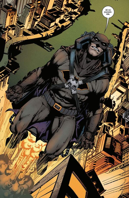 Batman 01: Já jsem Gotham V8 - David Finch, Tom King (obrázek 6)