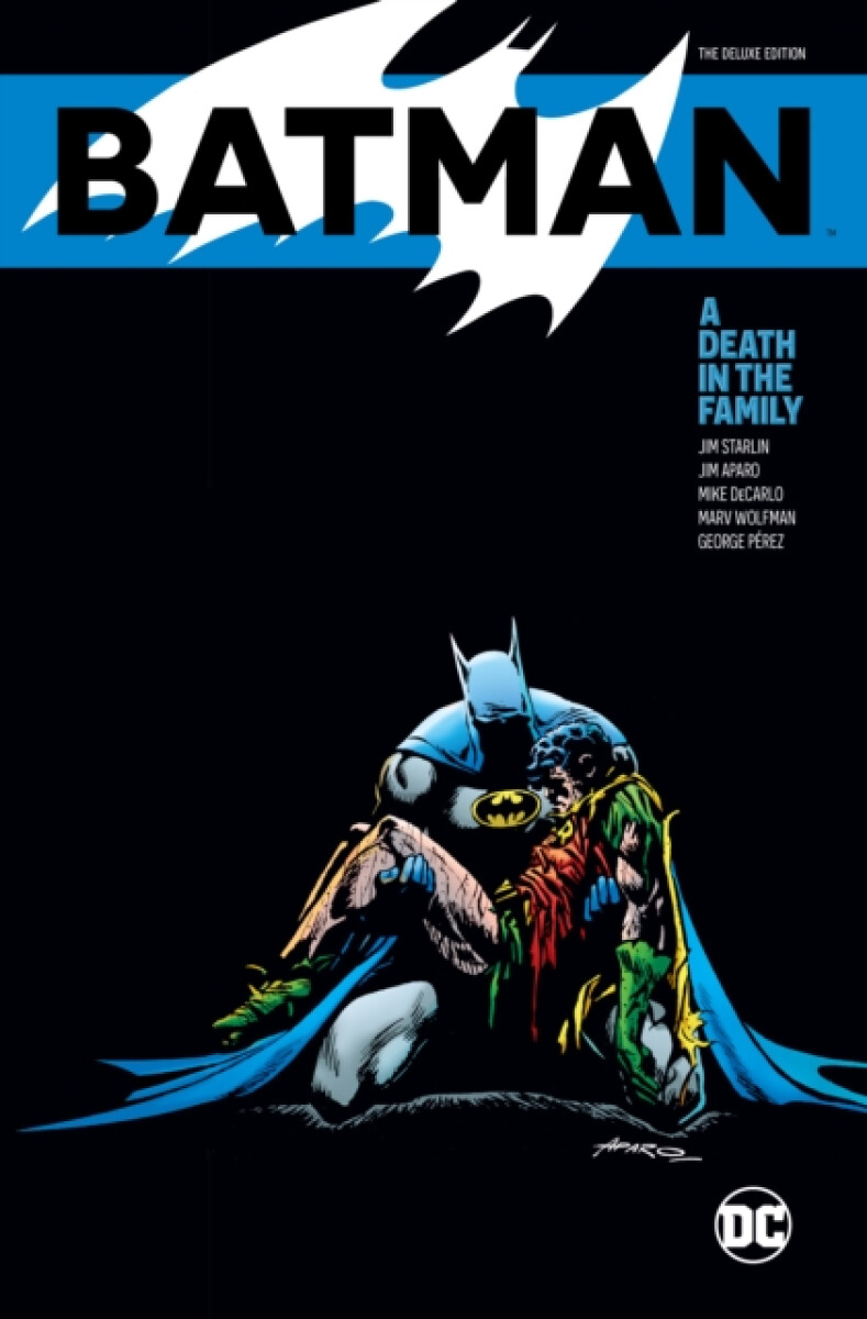 Kniha Batman: A Death in the Family The Deluxe Edition