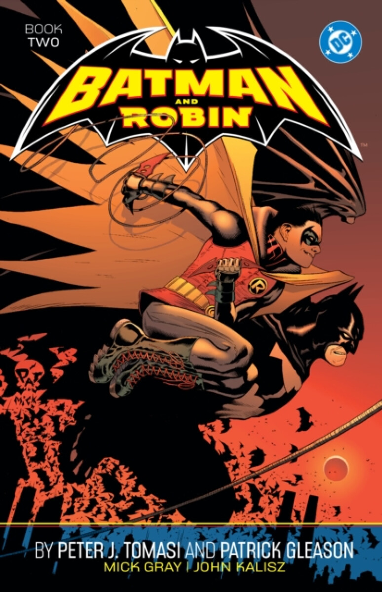 Kniha Batman and Robin by Peter J. Tomasi and Patrick Gleason Book Two