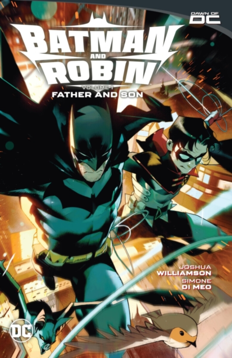Kniha Batman and Robin Vol. 1: Father and Son