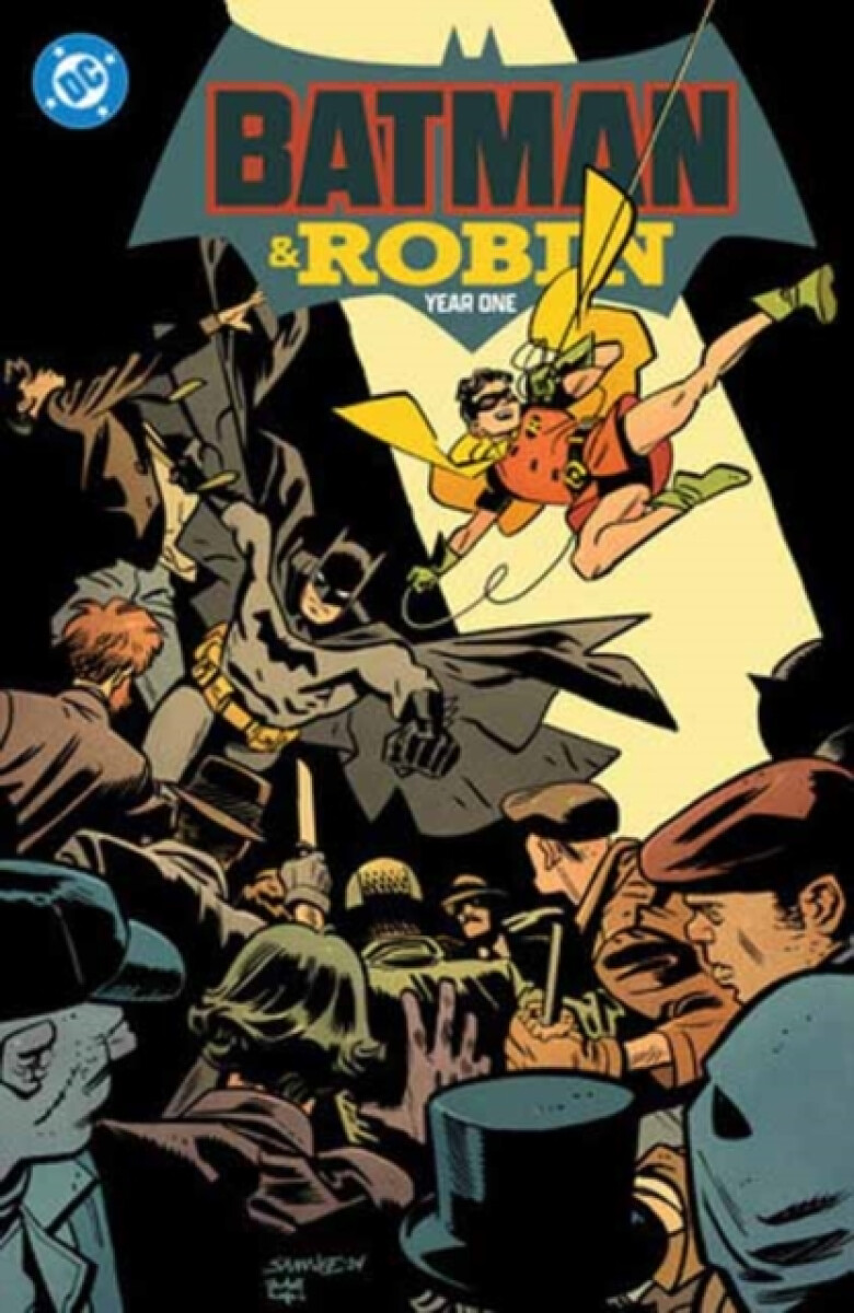Kniha Batman and Robin: Year One