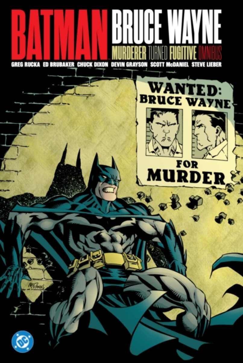 Kniha Batman: Bruce Wayne - Murderer Turned Fugitive Omnibus