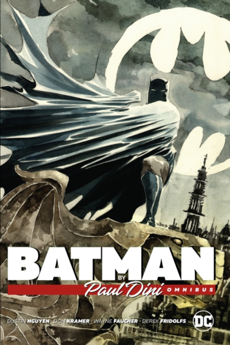 Kniha Batman by Paul Dini Omnibus (New Edition)