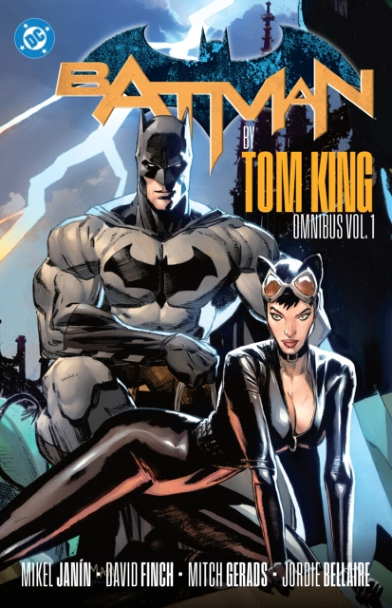 Kniha Batman by Tom King Omnibus Vol 1