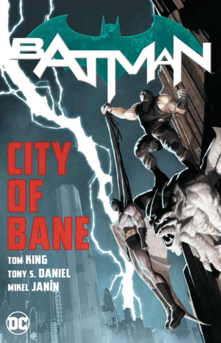 Kniha Batman: City of Bane