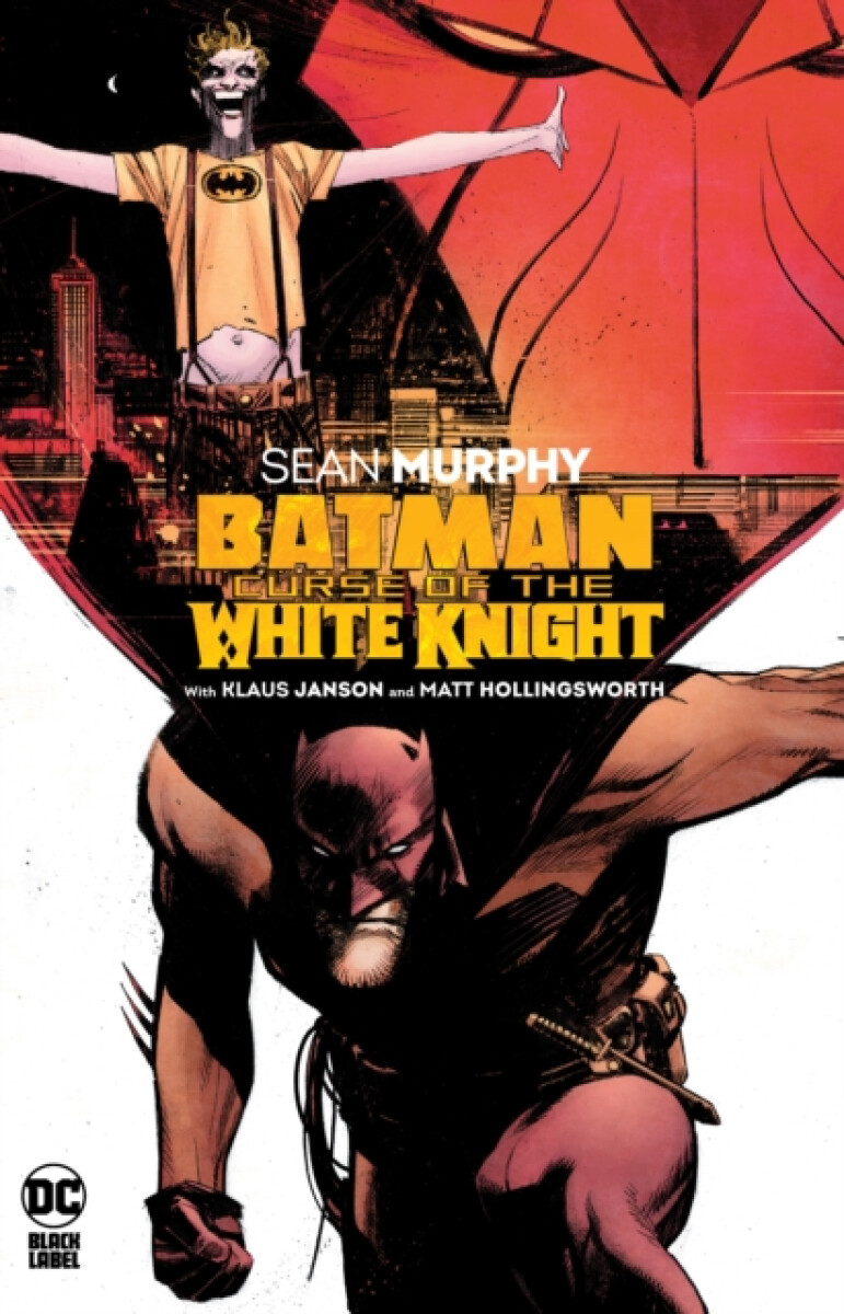 Kniha Batman: Curse of the White Knight