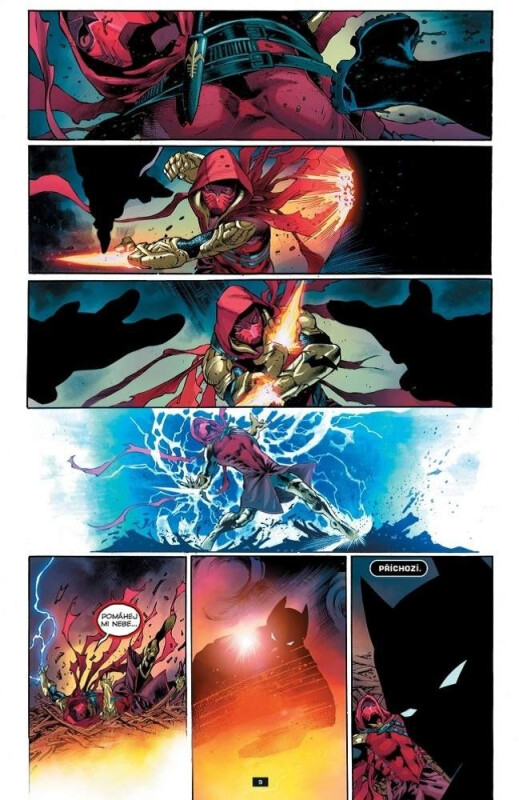 Batman D.C. 1: Ve stínu netopýrů V8 - Barrows Eddy, James Tynion IV. (obrázek 5)