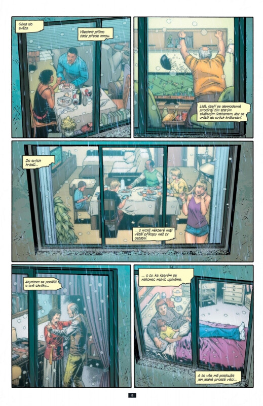 Batman Detective Comics 9: Gordon ve válce - Peter J. Tomasi, Fernando Pasarin, Matt Ryan (obrázek 3)