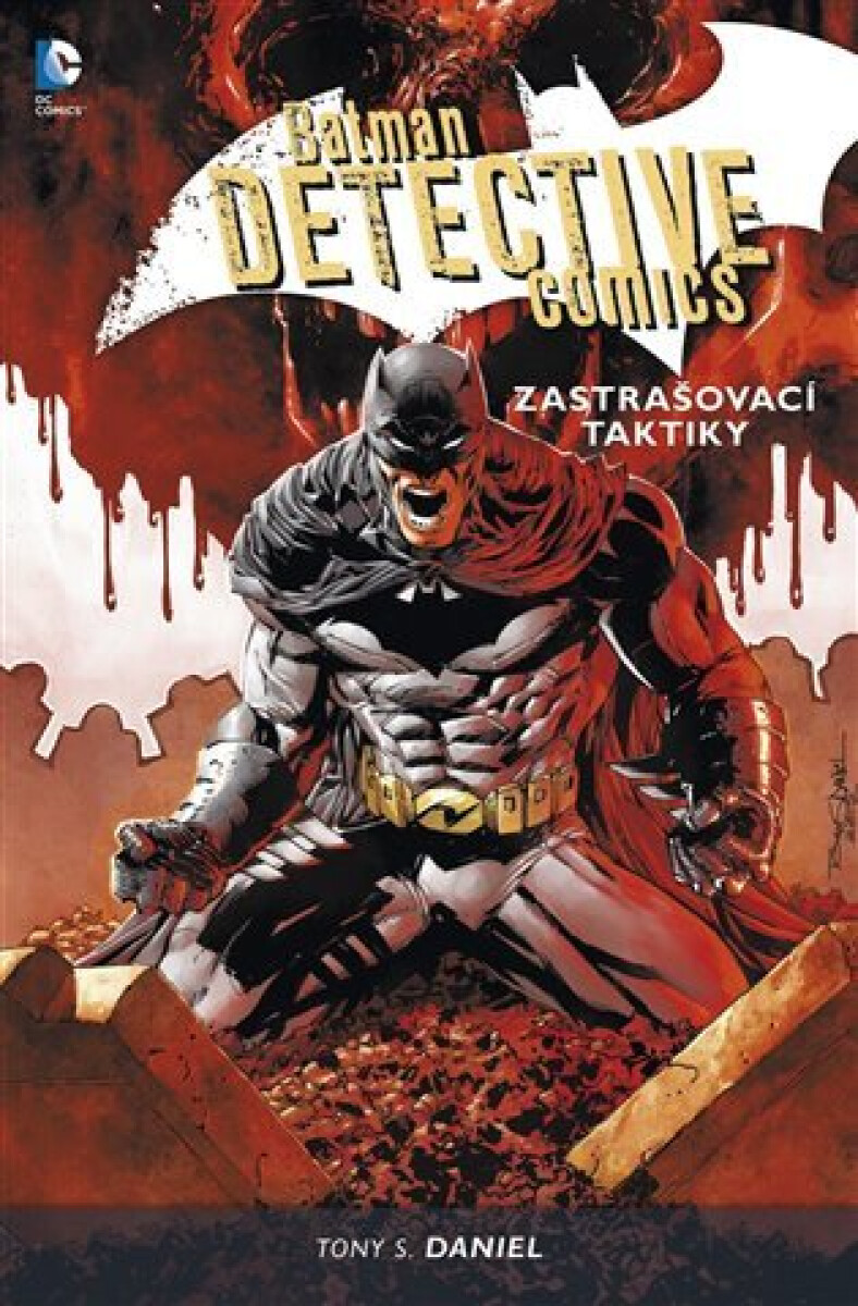 Kniha Batman Detective Comics 2: Zastrašovací taktiky