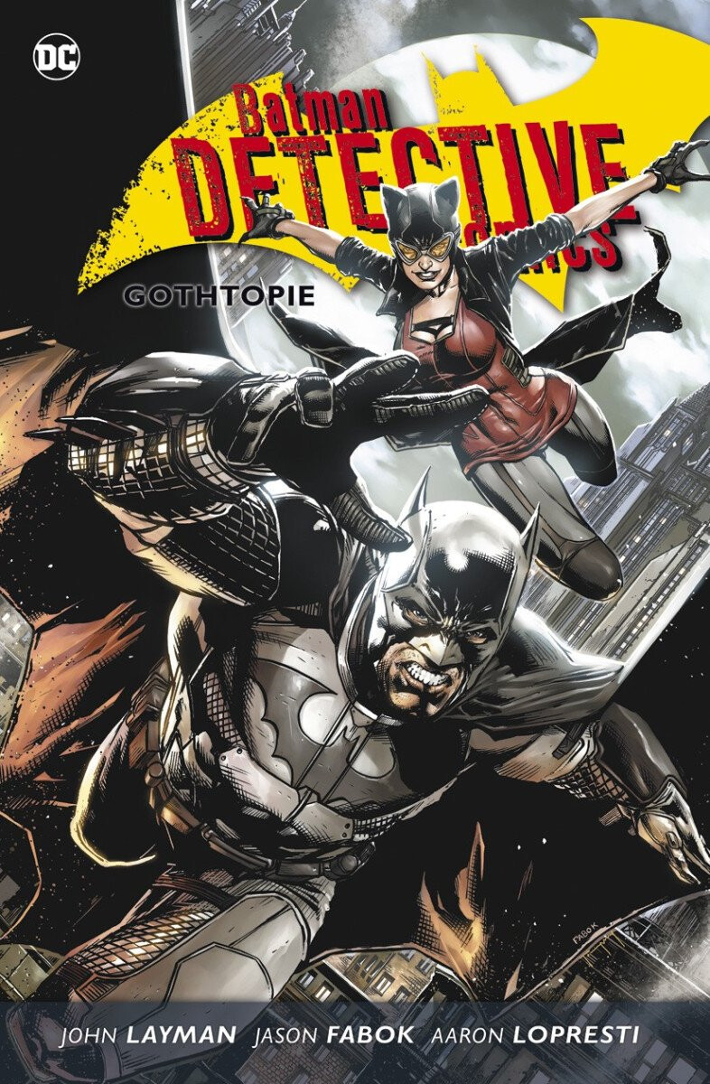 Kniha Batman Detective Comics 5: Gothtopie