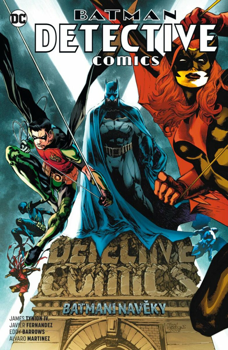 Kniha Batman Detective Comics 7