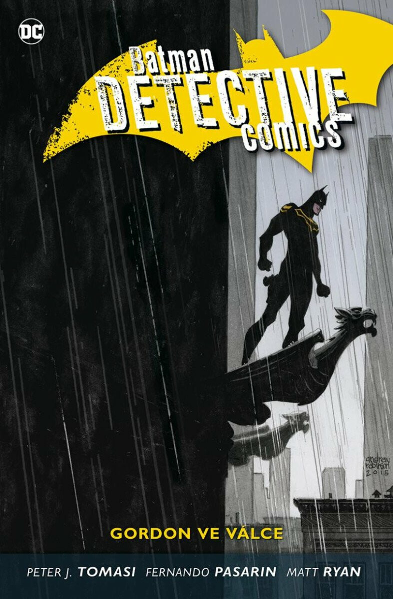 Kniha Batman Detective Comics 9 - Gordon ve válce