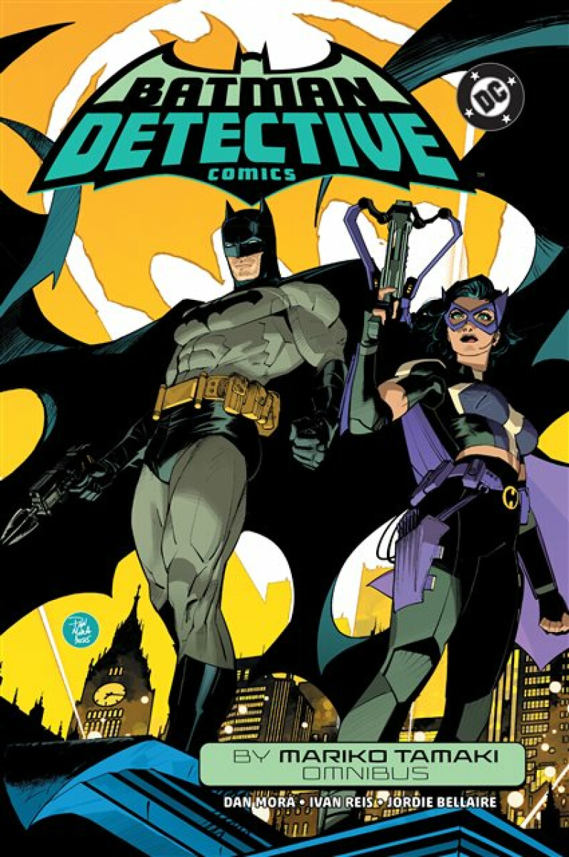 Kniha Batman: Detective Comics by Mariko Tamaki Omnibus