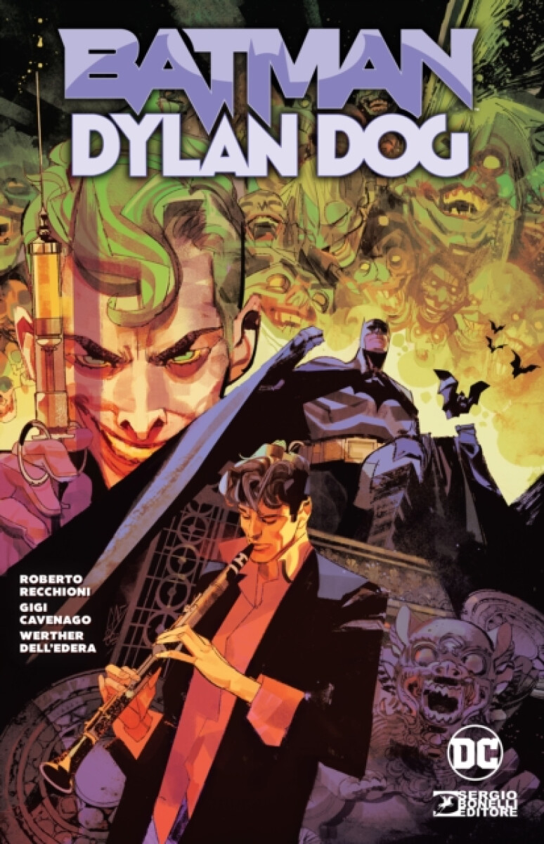 Kniha Batman/Dylan Dog