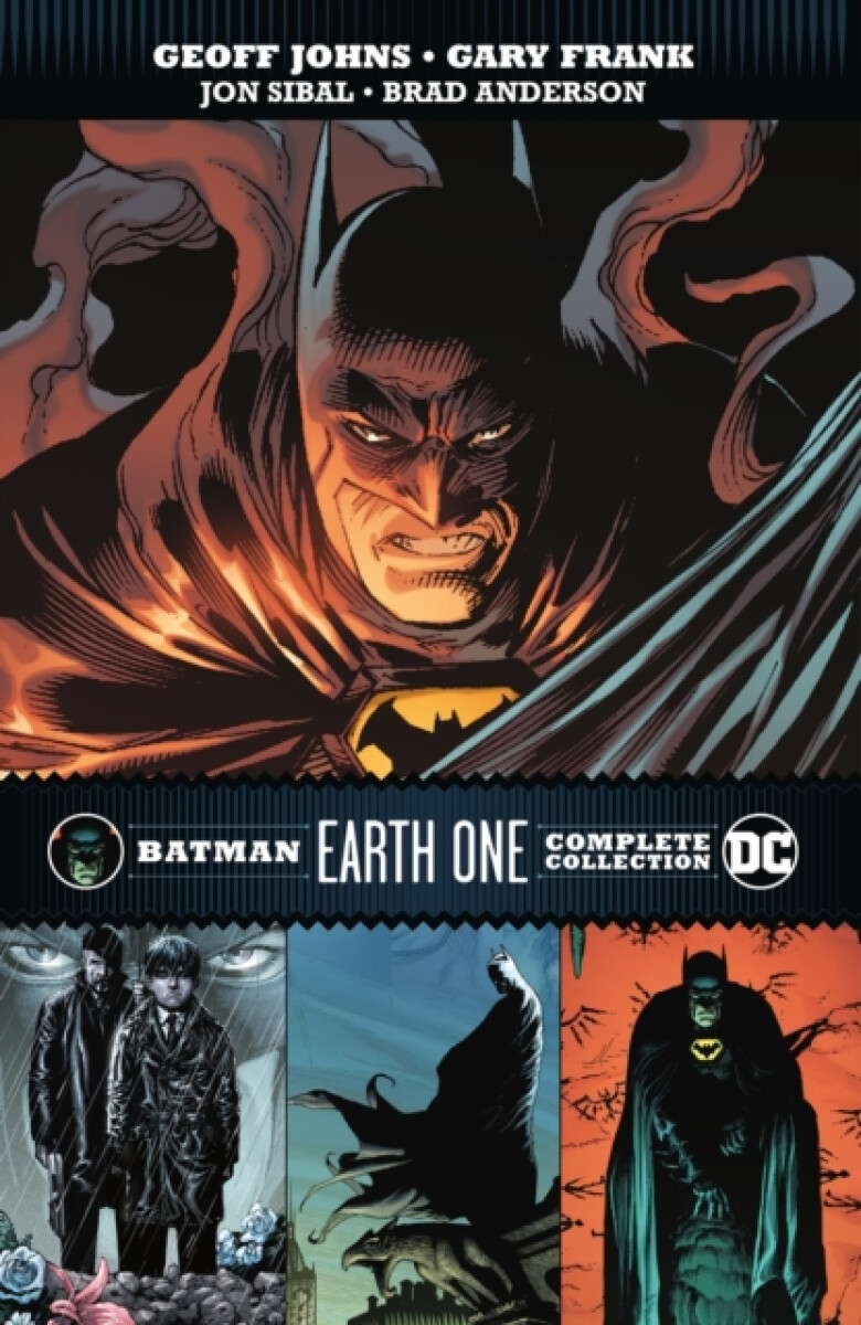 Kniha Batman: Earth One Complete Collection