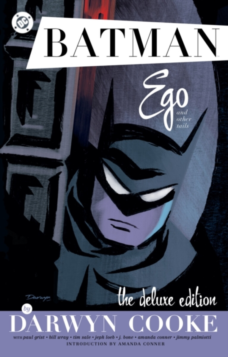 Kniha Batman: Ego and Other Tails by Darwyn Cooke Deluxe Edition
