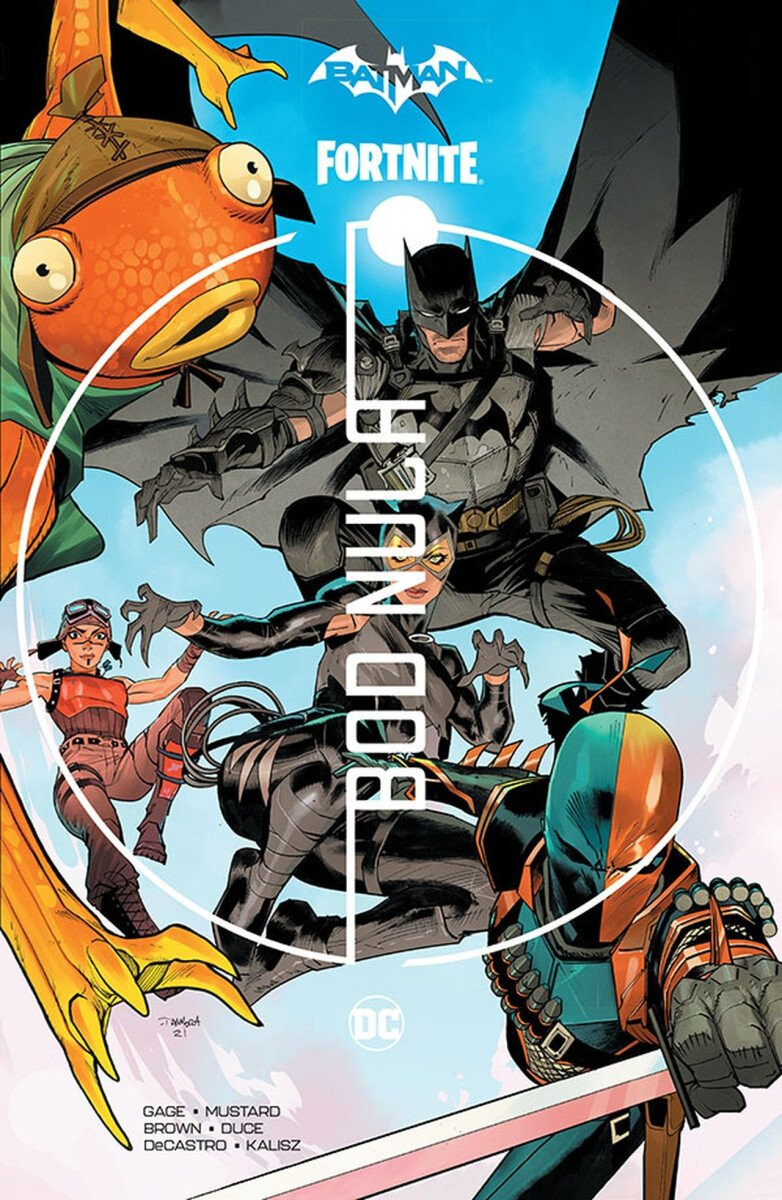 Kniha Batman Fortnite - Bod nula (Defekt)