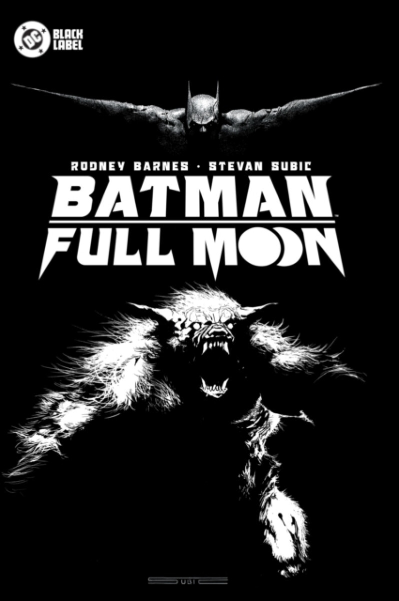 Kniha Batman: Full Moon
