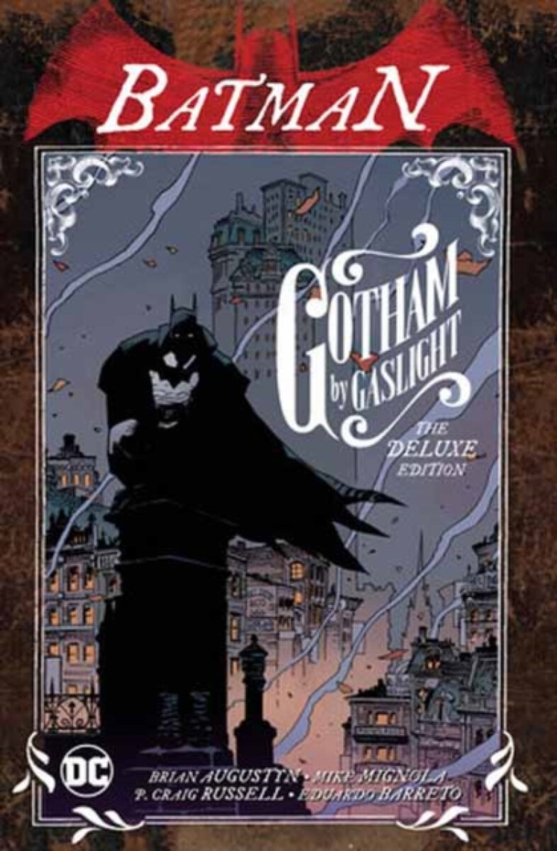 Kniha Batman: Gotham by Gaslight