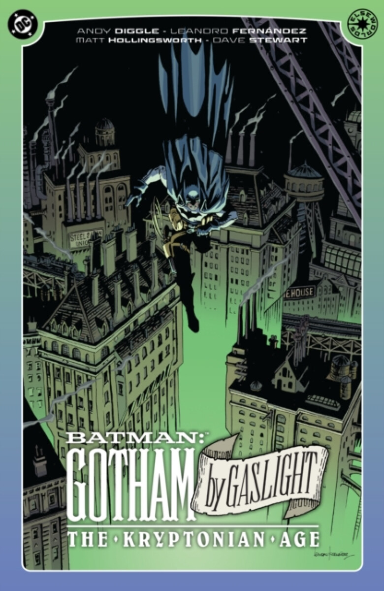 Kniha Batman: Gotham By Gaslight - The Kryptonian Age