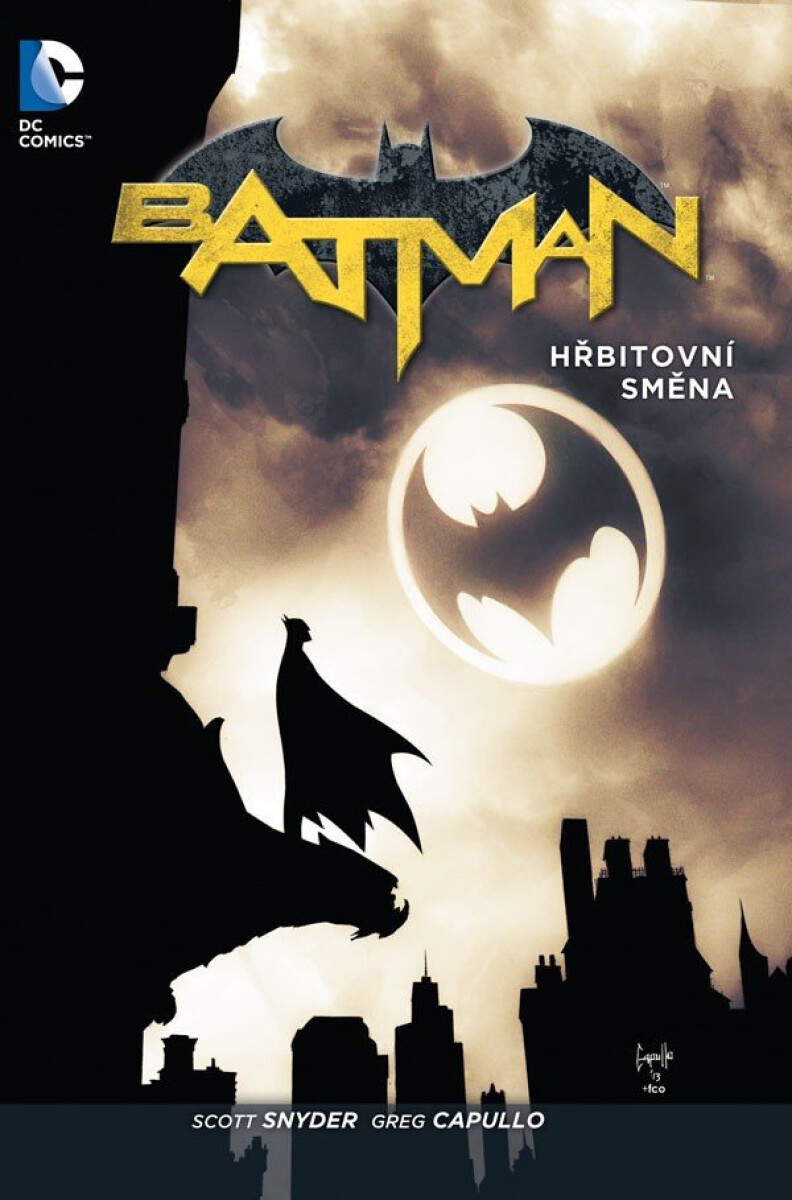 Kniha Batman 6: Hřbitovní směna
