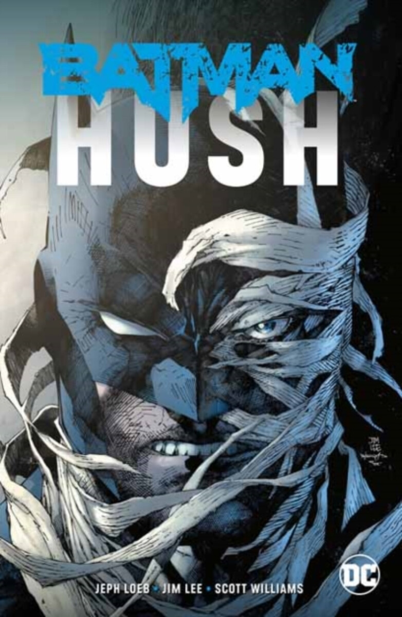 Kniha Batman: Hush