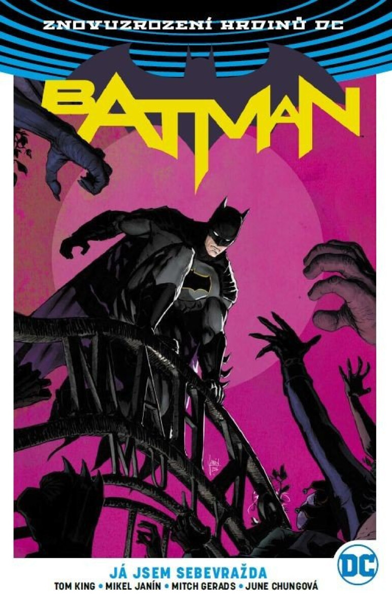 Kniha Batman: Já jsem sebevražda