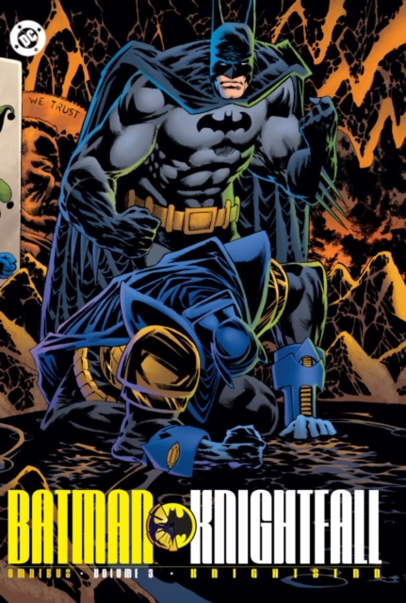 Kniha Batman: Knightfall Omnibus Vol. 3: Knightsend
