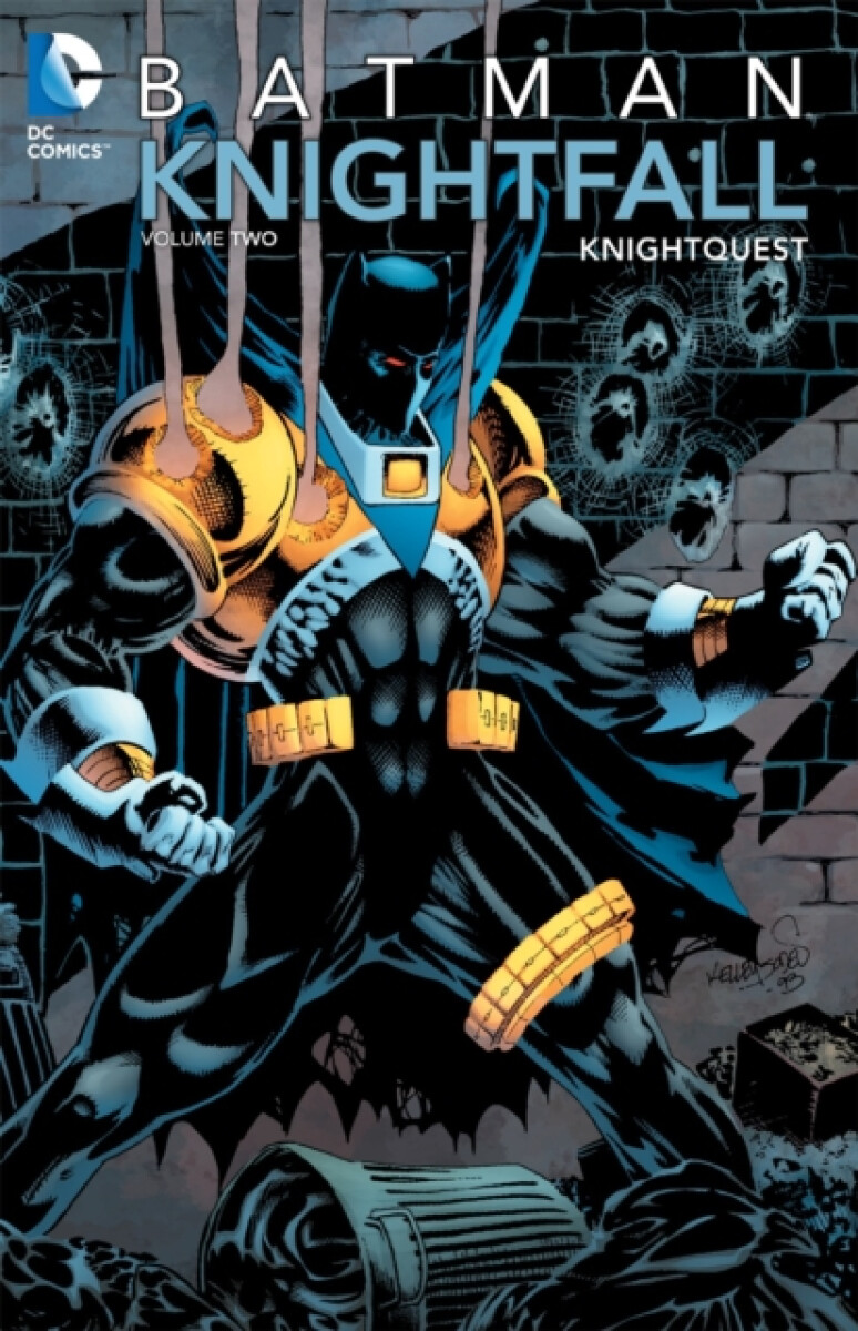 Kniha Batman: Knightfall Vol. 2: Knightquest