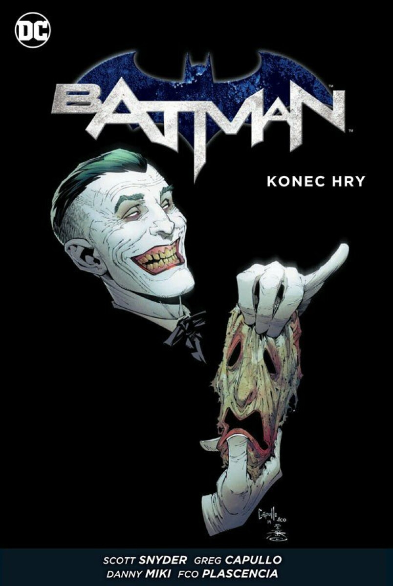Batman 7: Konec hry koupíte na Knihydobrovsky.cz