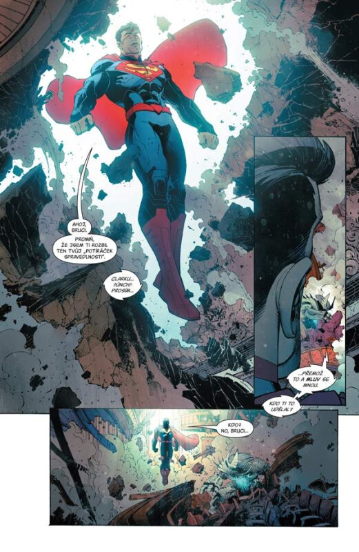 Batman Konec hry - Scott Snyder, Greg Capullo