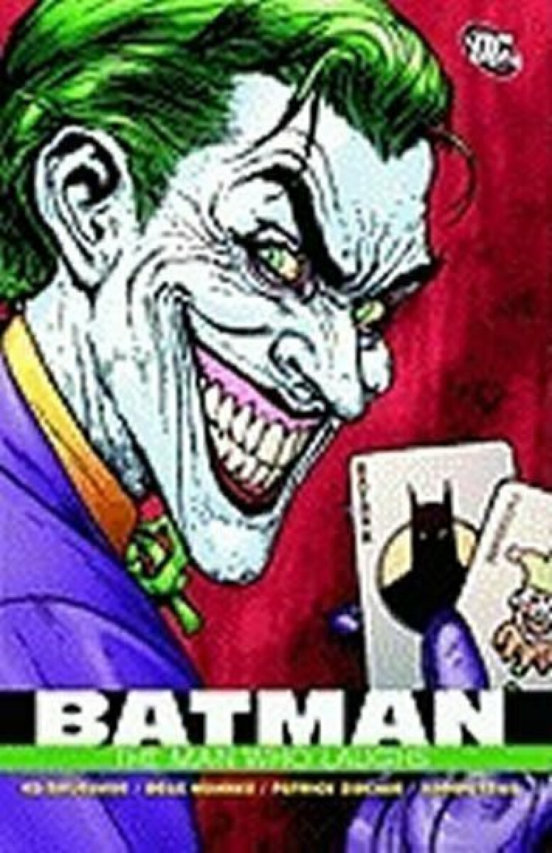 Kniha Batman: The Man Who Laughs