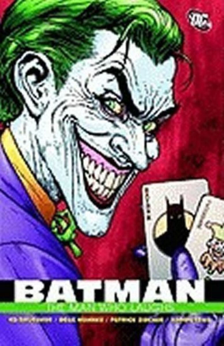 Kniha Batman: The Man Who Laughs