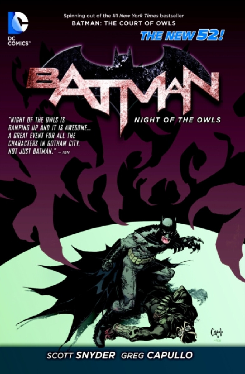 Kniha Batman: Night of the Owls