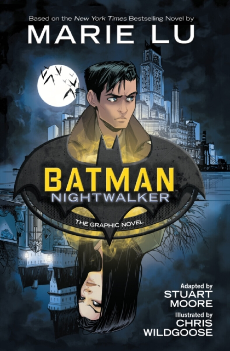 Kniha Batman: Nightwalker