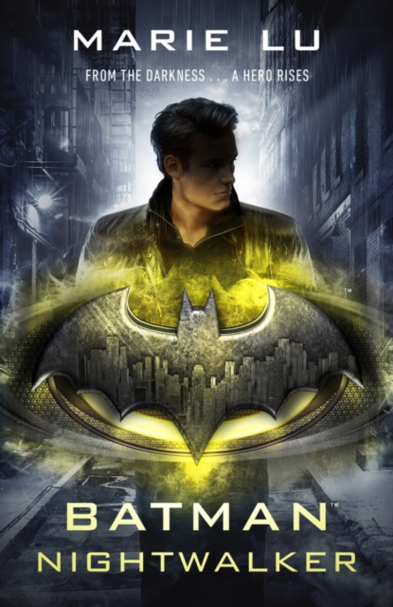 Kniha Batman: Nightwalker