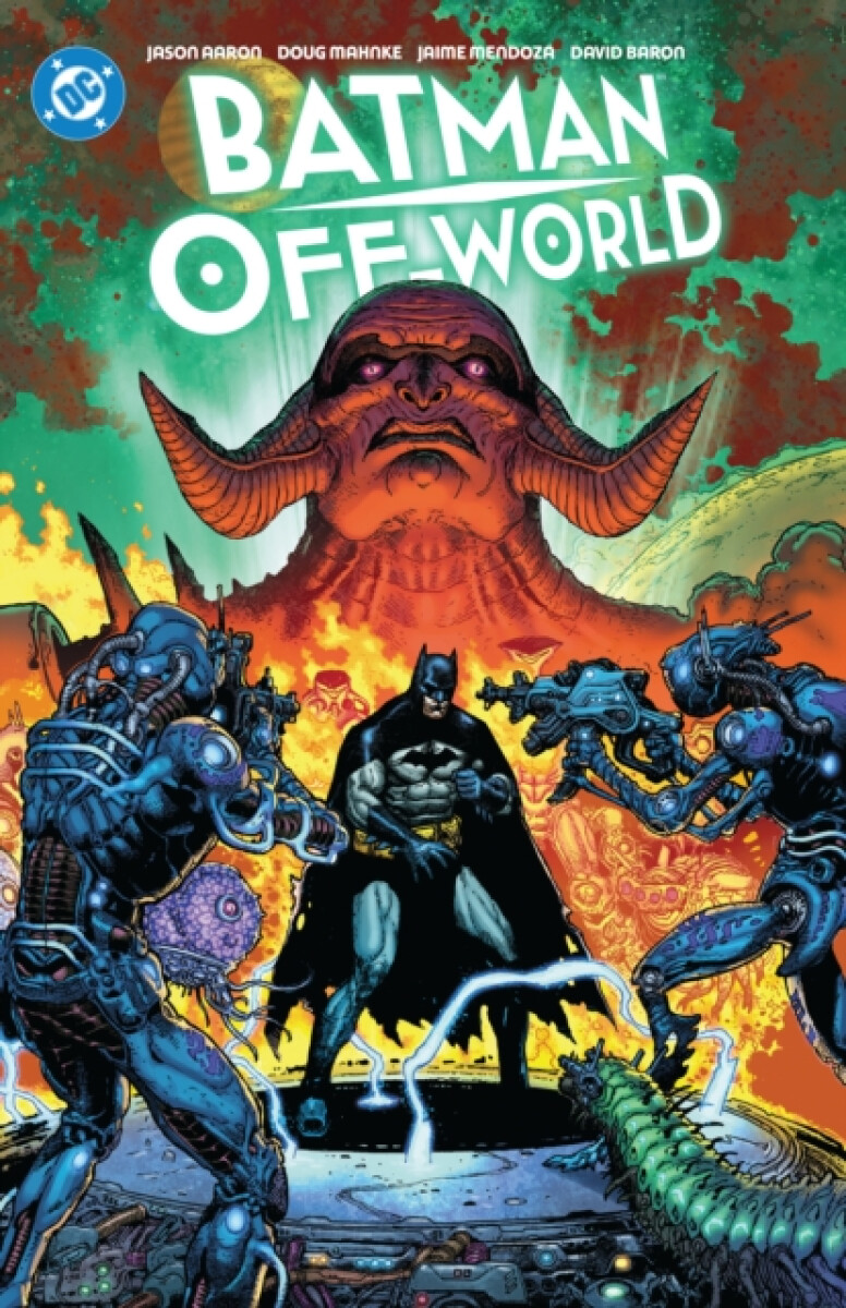 Kniha Batman: Off-World