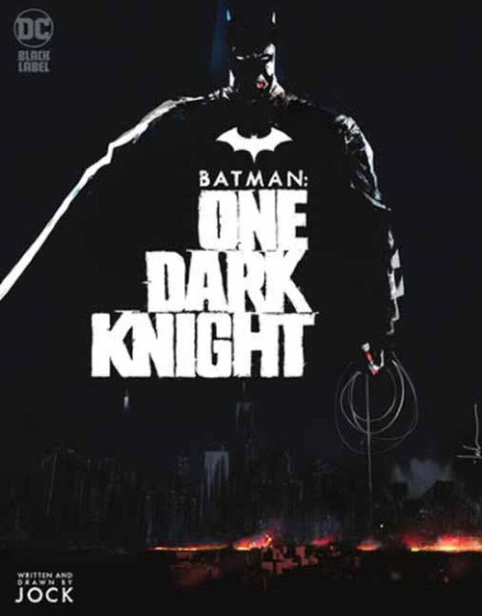 Kniha Batman: One Dark Knight