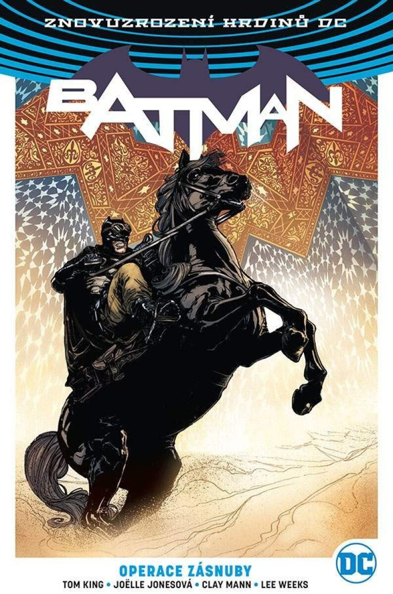 Batman: Operace zásnuby koupíte na Knihydobrovsky.cz