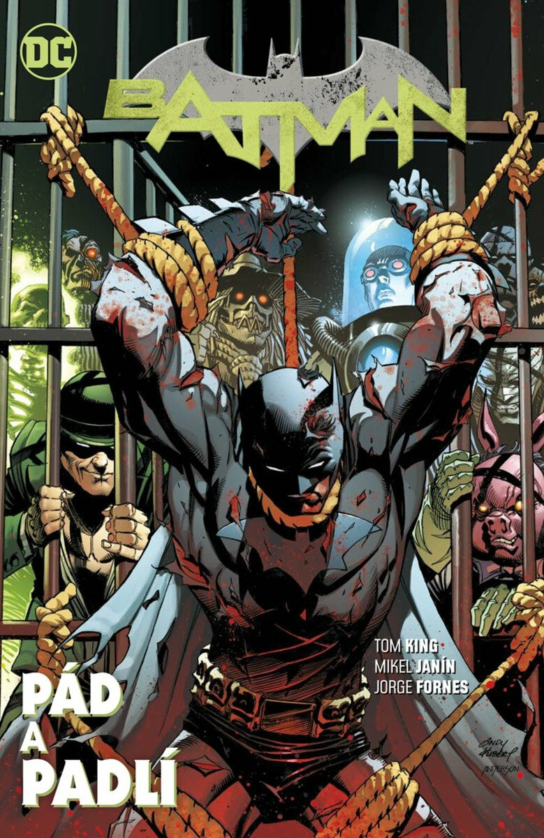 Batman 11: Pád a padlí koupíte na Knihydobrovsky.cz