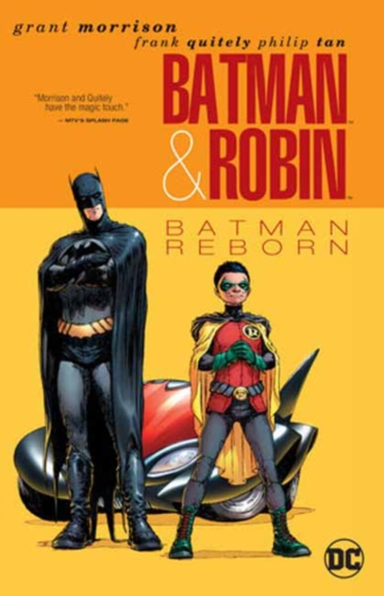 Kniha Batman & Robin 1: Batman Reborn