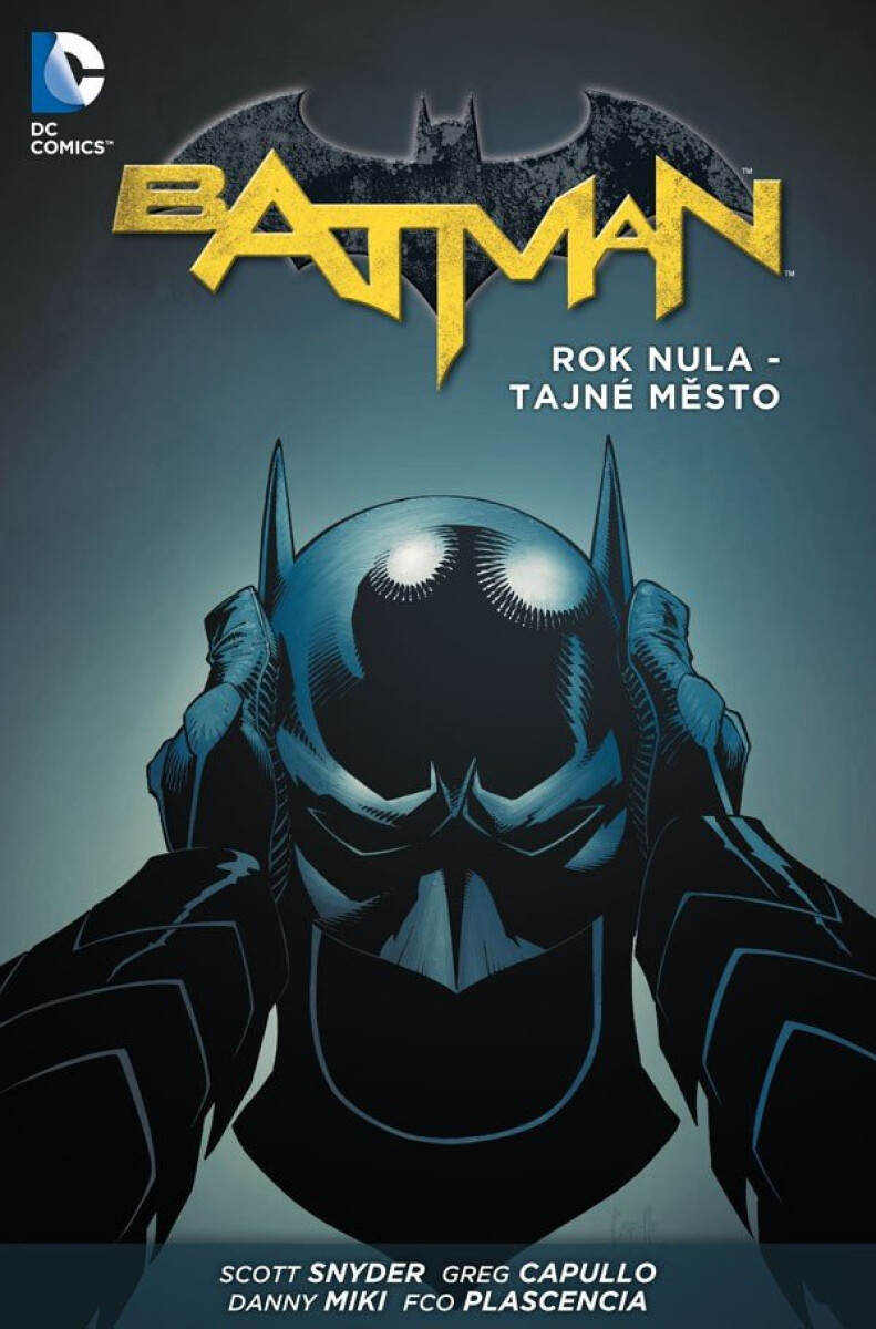 Kniha Batman 4: Rok nula - Tajné město