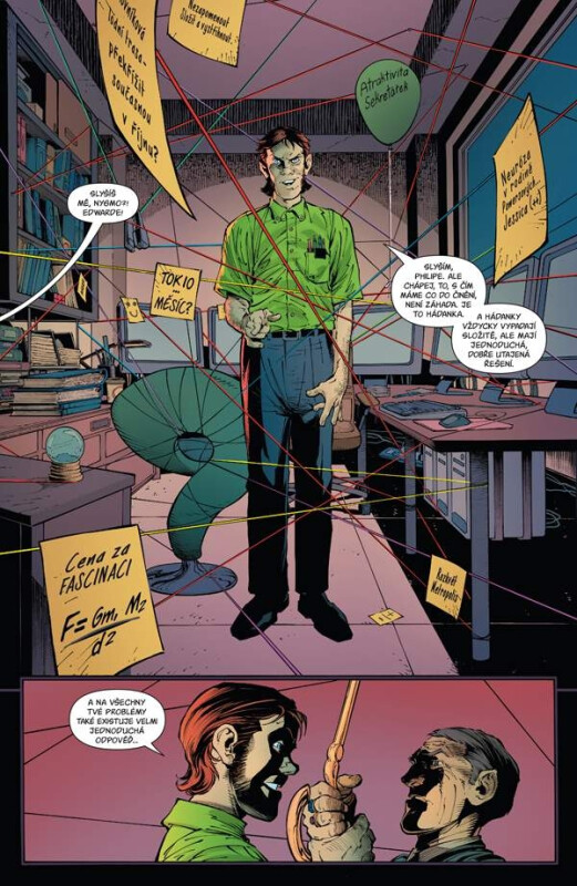 Batman - Rok nula – Tajné město - Scott Snyder, Greg Capullo (obrázek 5)