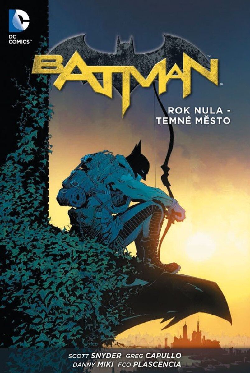 Kniha Batman 5: Rok nula - Temné město