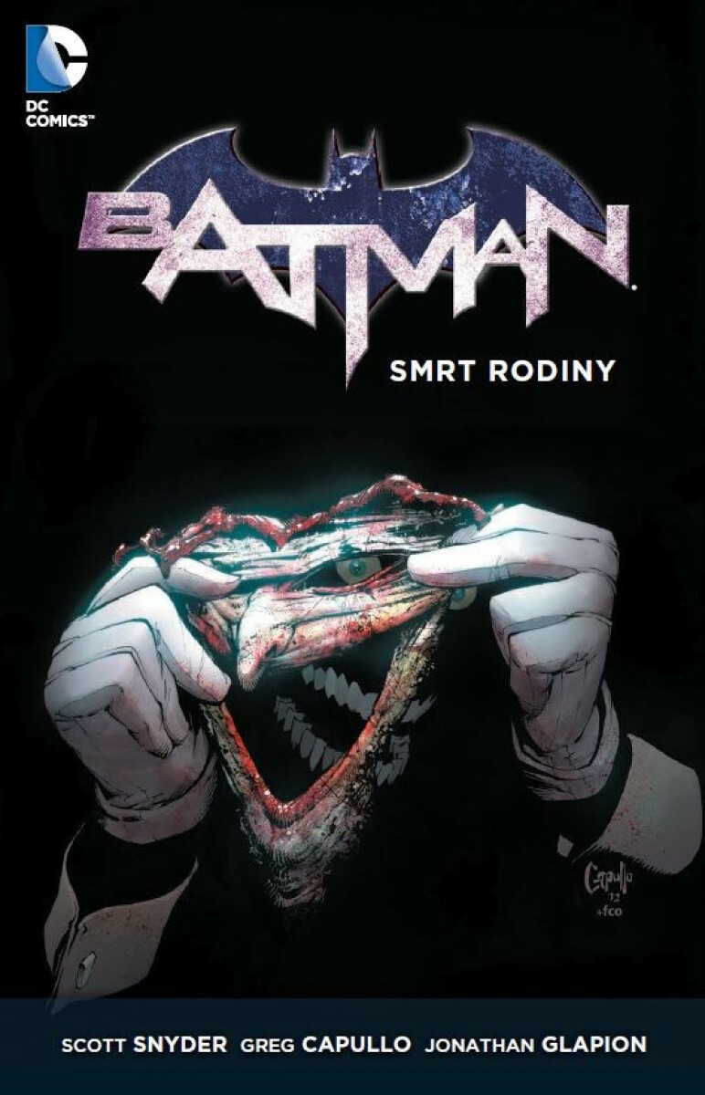 Kniha Batman 3: Smrt rodiny