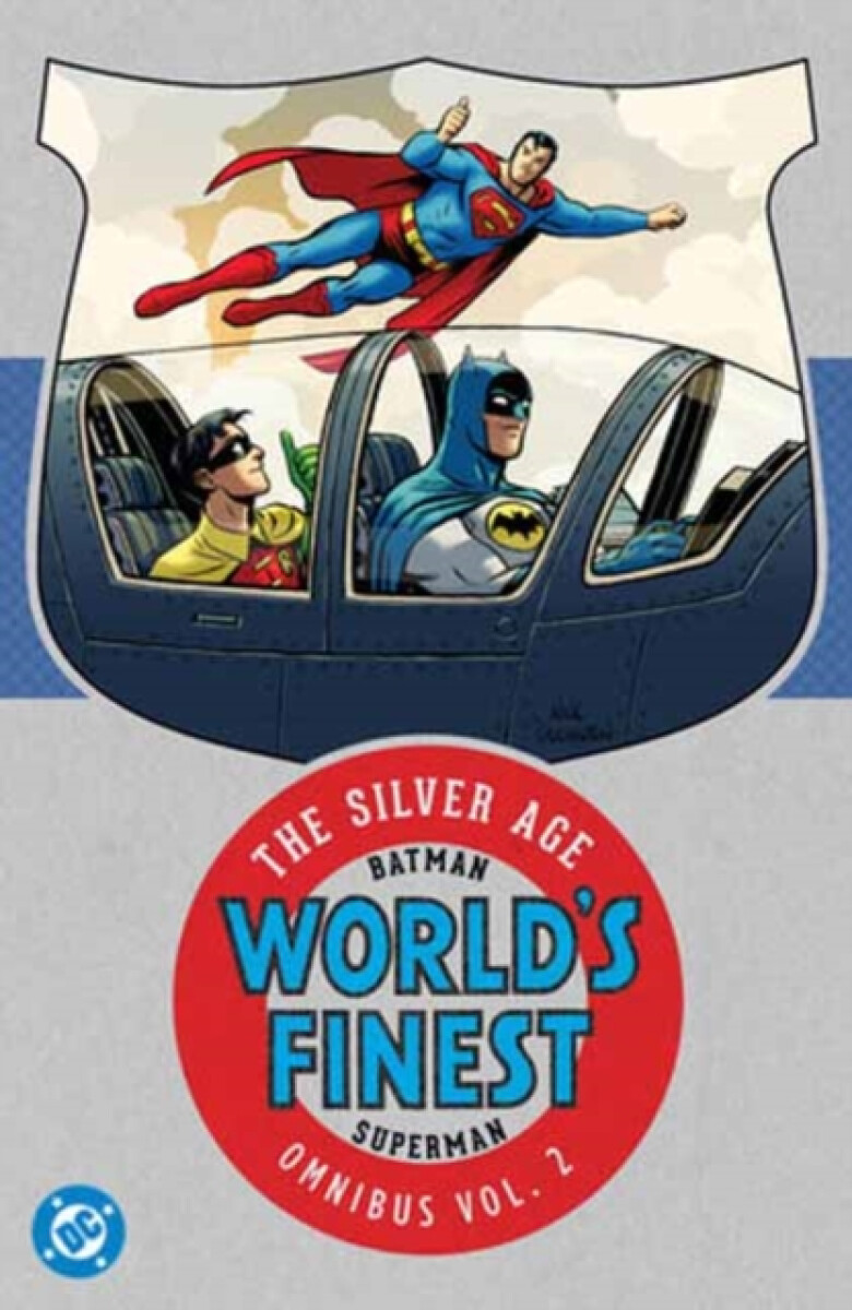 Kniha Batman & Superman in World's Finest: The Silver Age Omnibus Vol. 2 (New Edition)