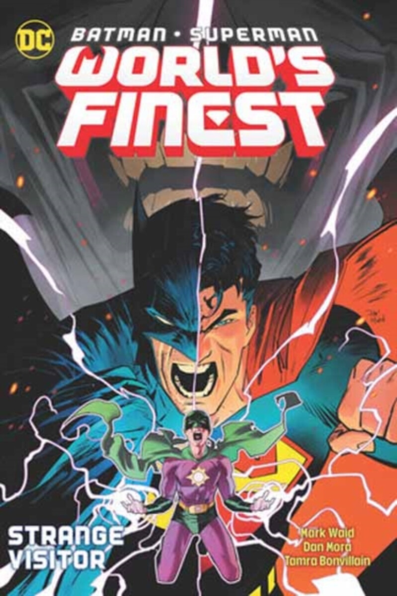 Kniha Batman/Superman: World's Finest Vol. 2: Strange Visitor