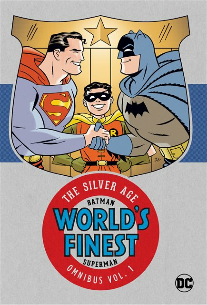 Kniha Batman a Superman World’s Finest: The Silver Age Omnibus Vol. 1